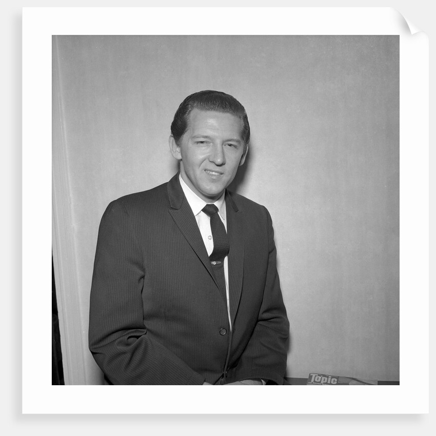 Jerry Lee Lewis by Harry Hammond