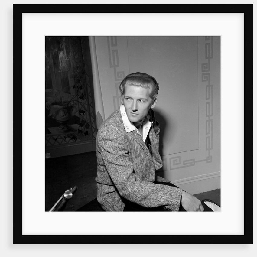 Jerry Lee Lewis by Harry Hammond