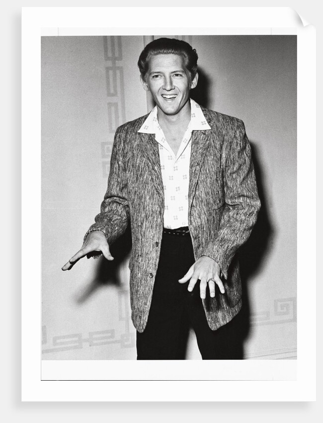 Jerry Lee Lewis by Harry Hammond