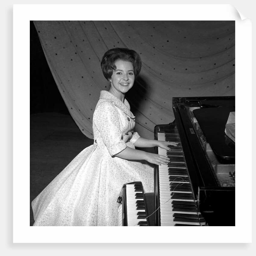 Brenda Lee by Harry Hammond