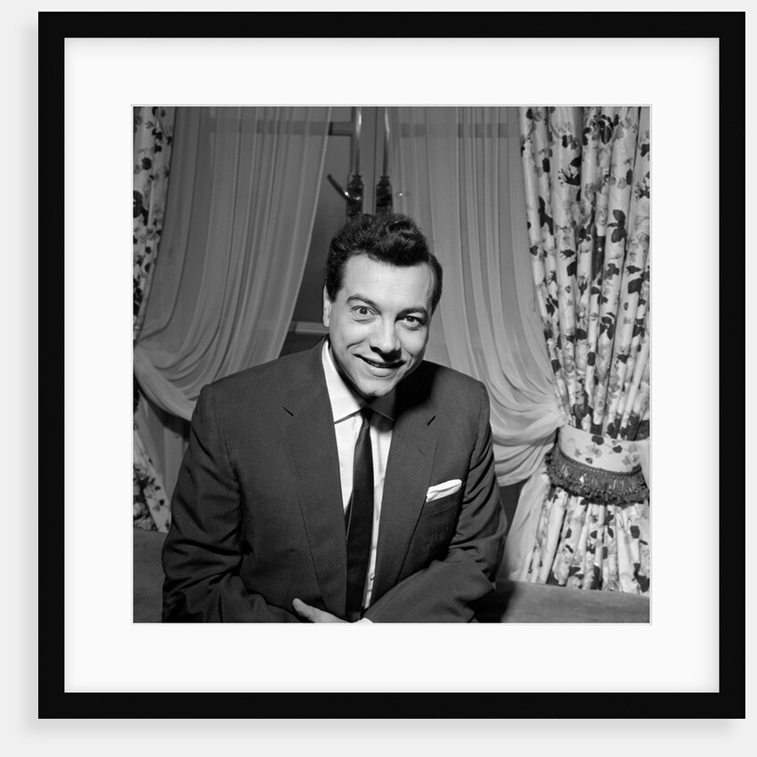 Mario Lanza, at the Dorchester Hotel by Harry Hammond