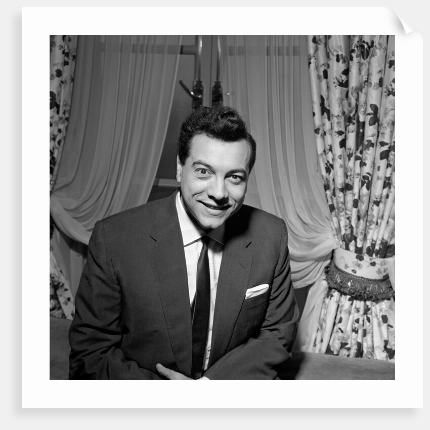 Mario Lanza, at the Dorchester Hotel by Harry Hammond