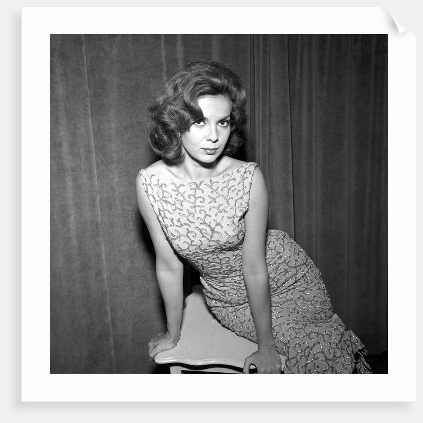 Abbe Laine at the Chelsea reherseal rooms by Harry Hammond