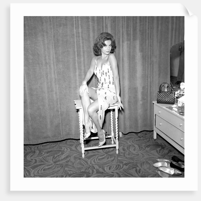 Abbe Laine at the Chelsea reherseal rooms by Harry Hammond