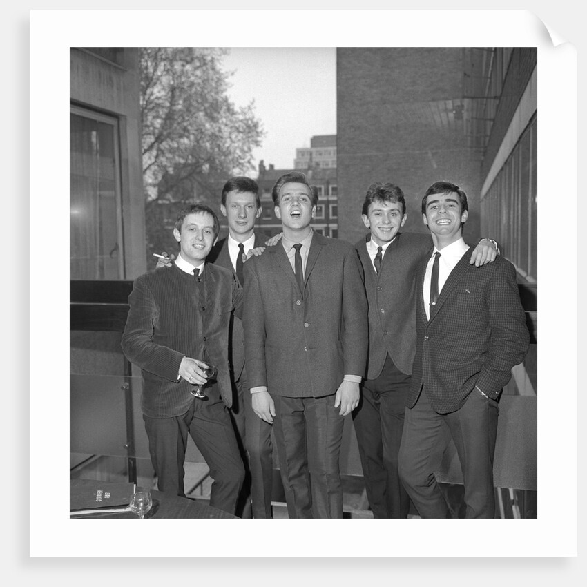 Billy J. Kramer by Harry Hammond