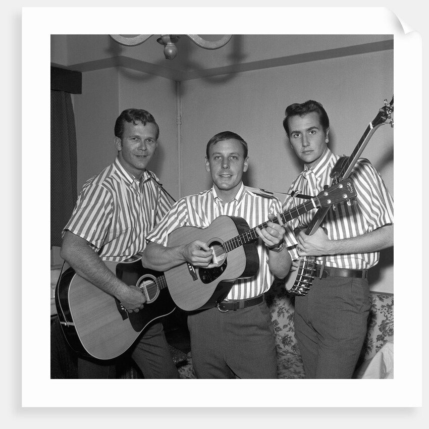The Kingston Trio by Harry Hammond