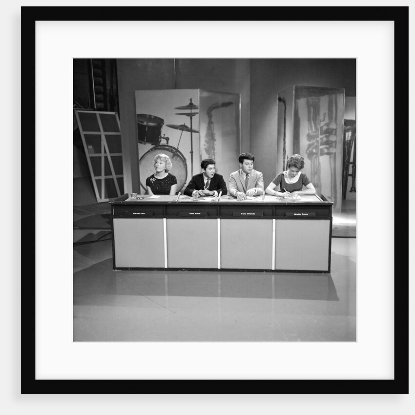 Juke Box Jury with Carole Carr, Paul Anka, Tony Orlando and Sheila Tracy by Harry Hammond