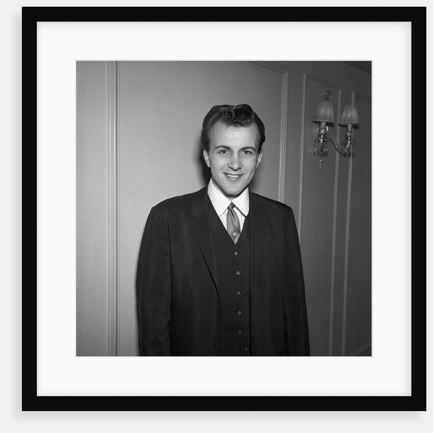 Johnny from Johnny and The Hurricanes by Harry Hammond