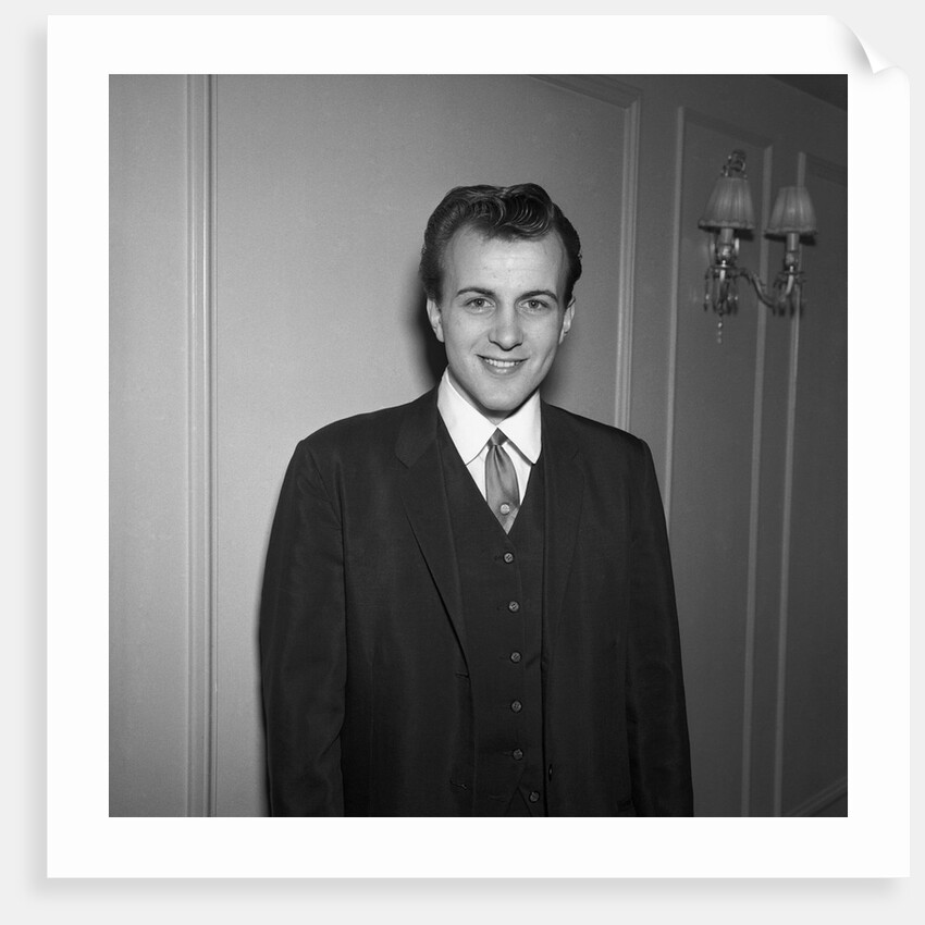 Johnny from Johnny and The Hurricanes by Harry Hammond