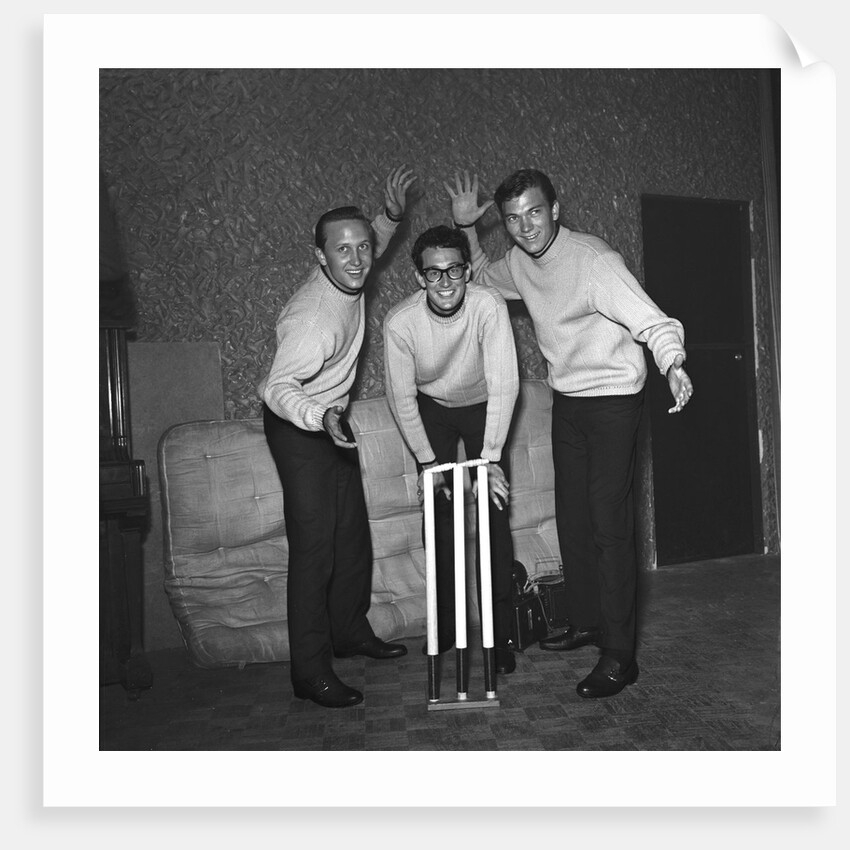 Buddy Holly with The Crickets by Harry Hammond