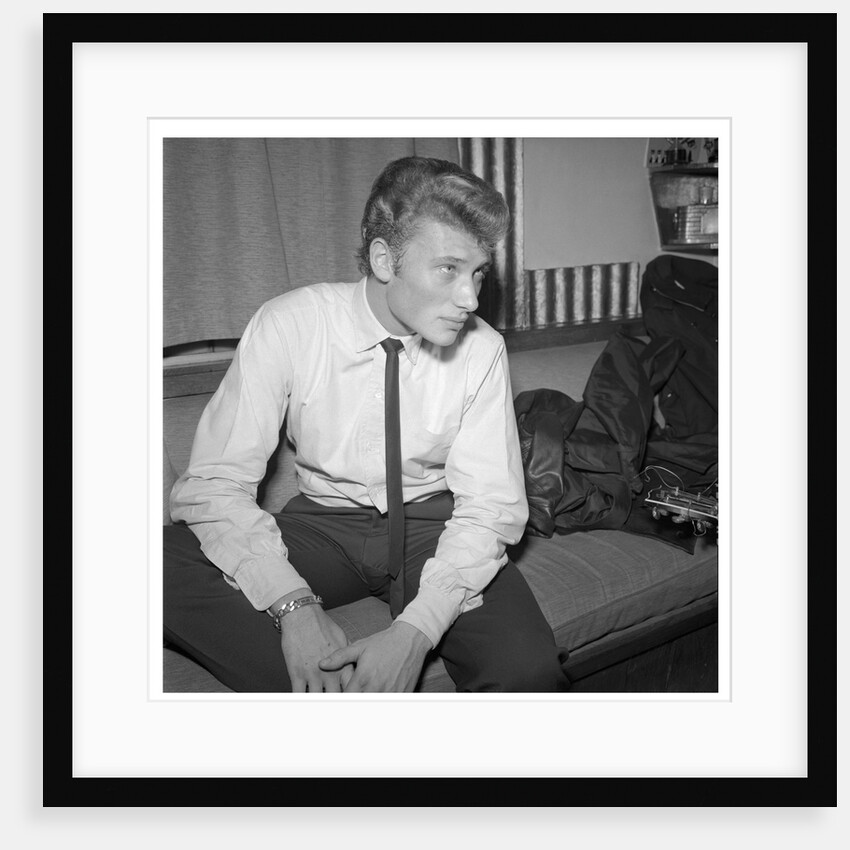 Johnny Hallyday by Harry Hammond