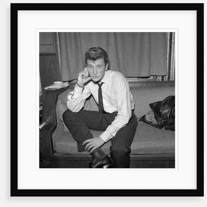 Johnny Hallyday by Harry Hammond