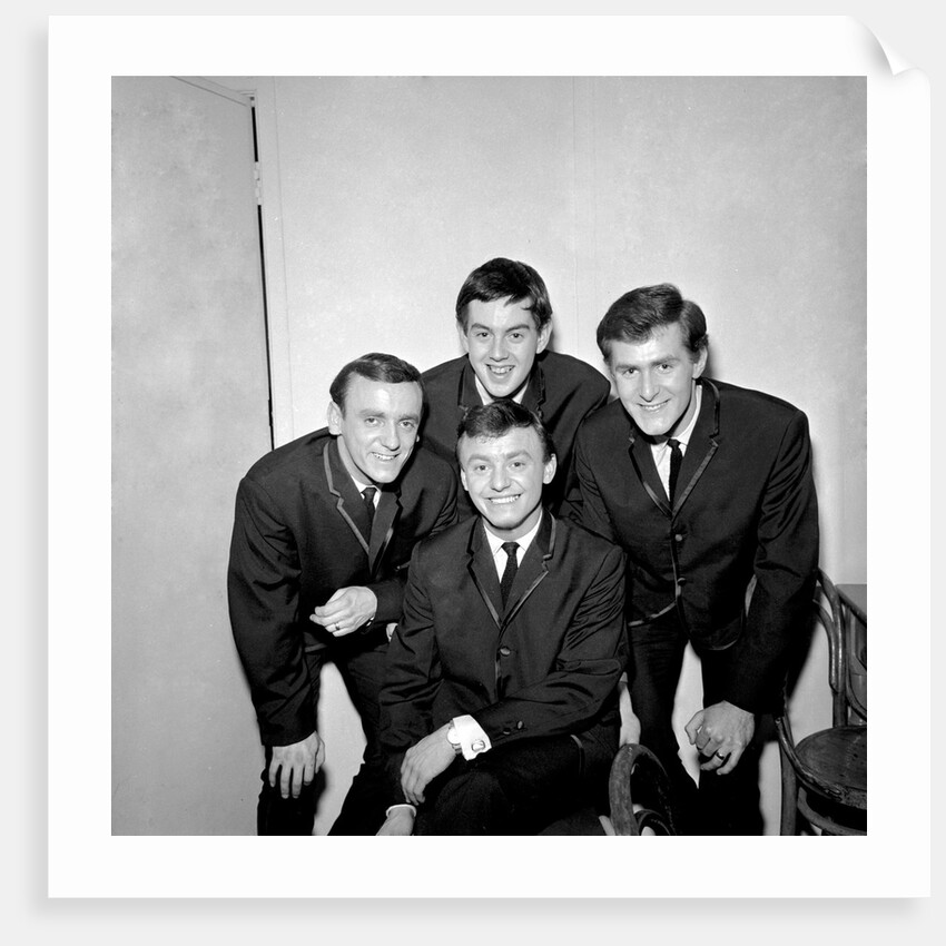 Gerry Marsden and The Pacemakers at Wembley by Harry Hammond