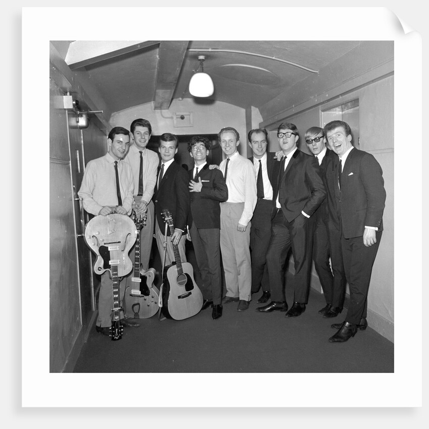 Freddie Garrity and The Dreamers with Bobby Vee and The Overlanders by Harry Hammond