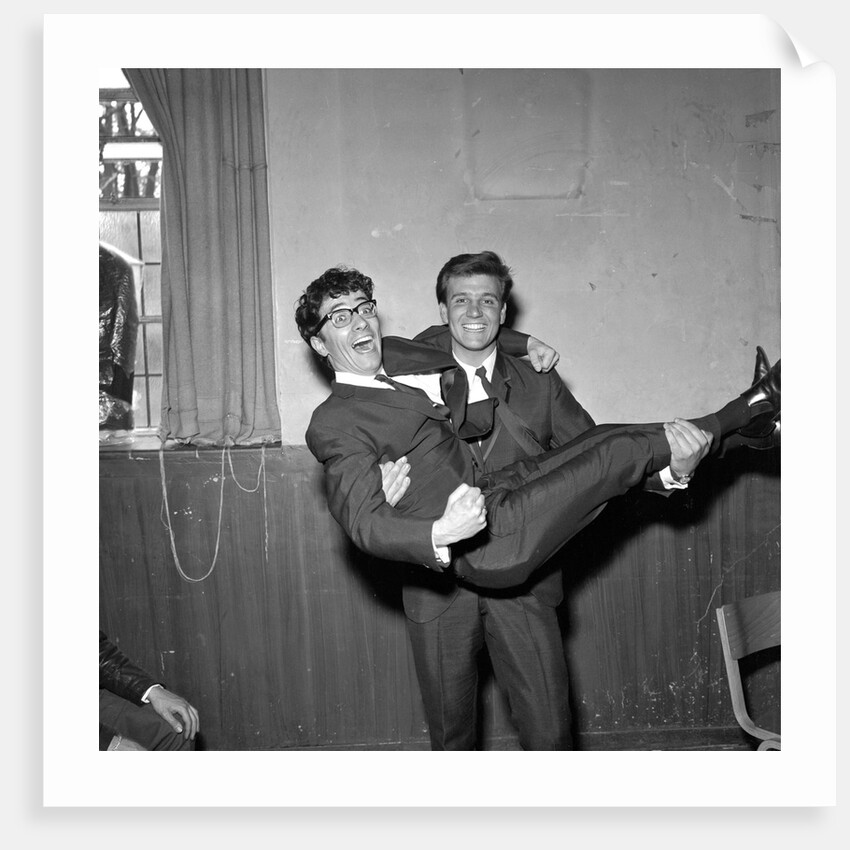 Freddie Garrity and Billy J Kramer by Harry Hammond