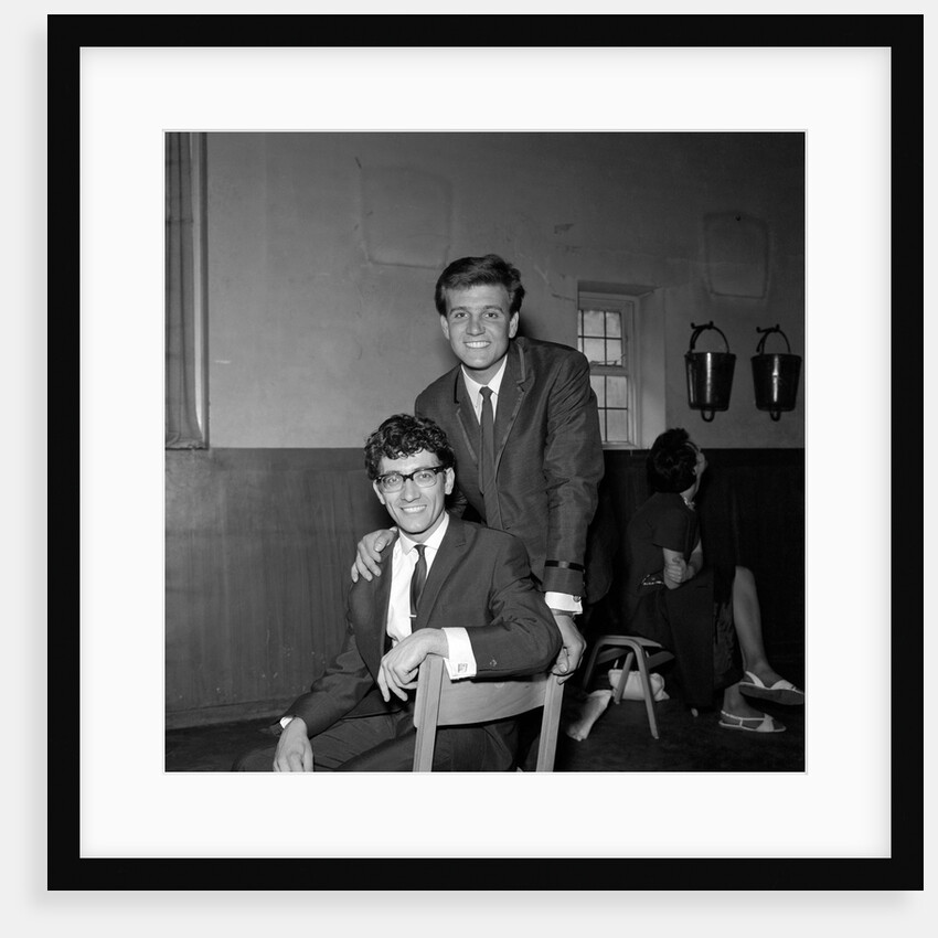 Freddie Garrity and Billy J Kramer by Harry Hammond