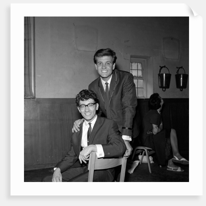 Freddie Garrity and Billy J Kramer by Harry Hammond