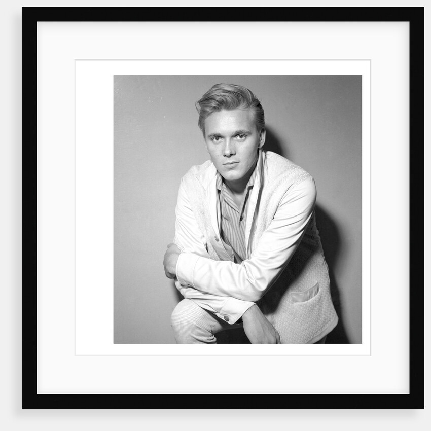 Billy Fury by Harry Hammond