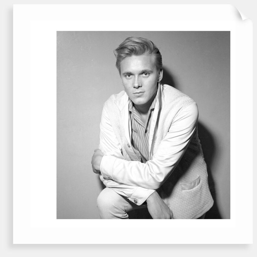 Billy Fury by Harry Hammond