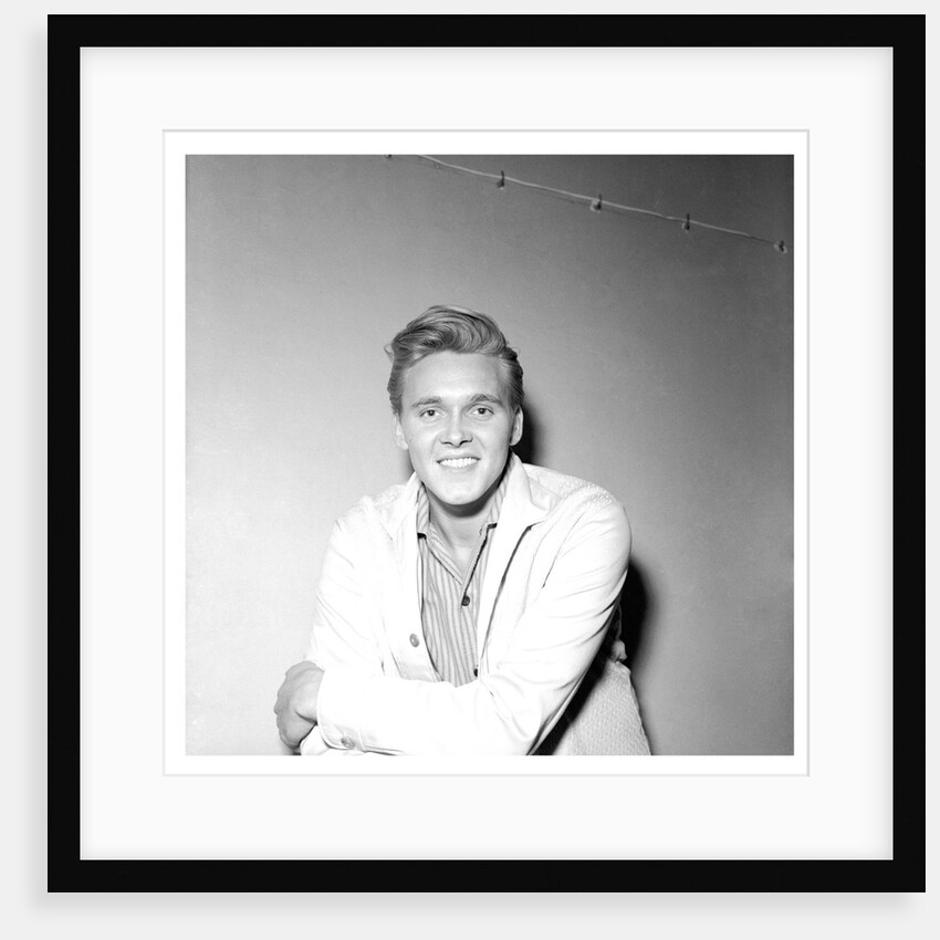Billy Fury by Harry Hammond