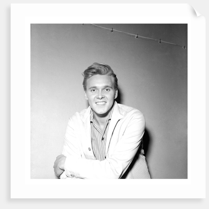 Billy Fury by Harry Hammond