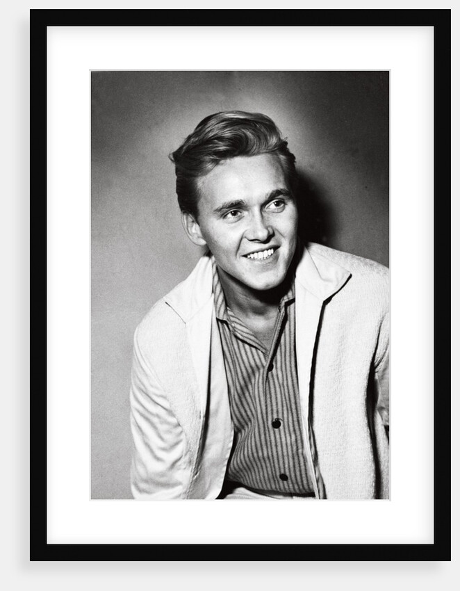 Billy Fury by Harry Hammond