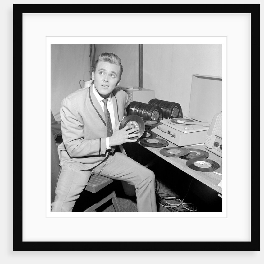 Billy Fury by Harry Hammond