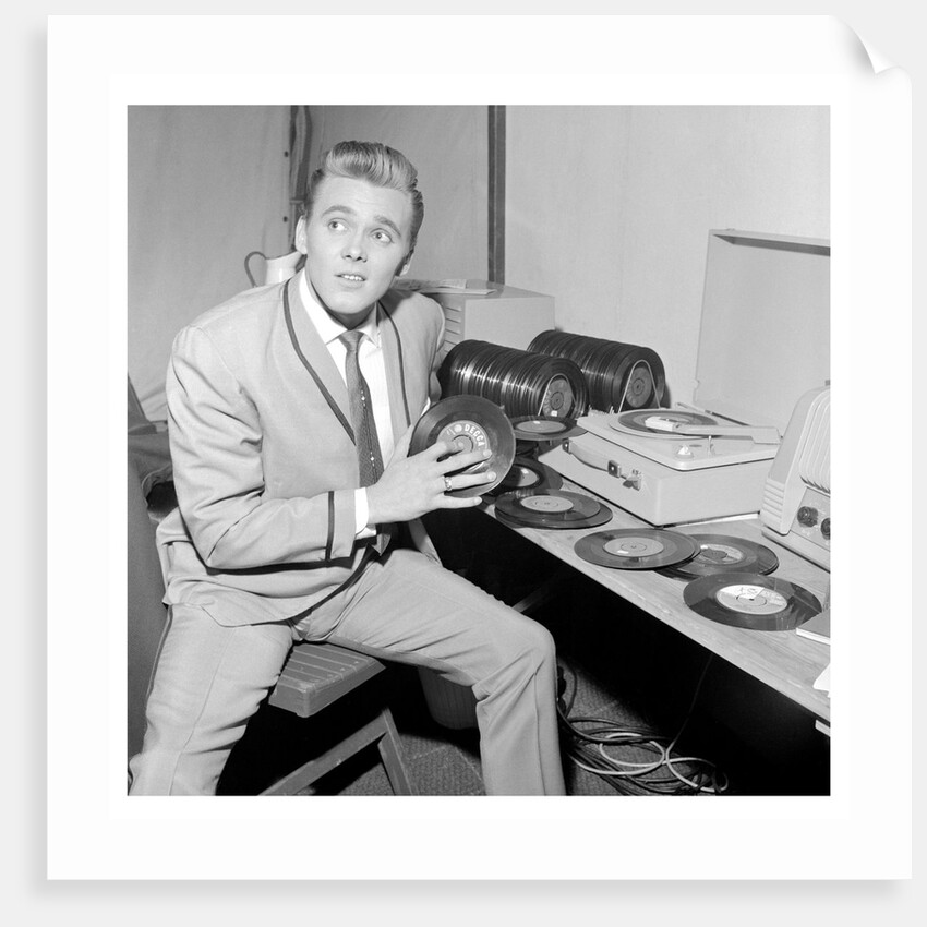 Billy Fury by Harry Hammond