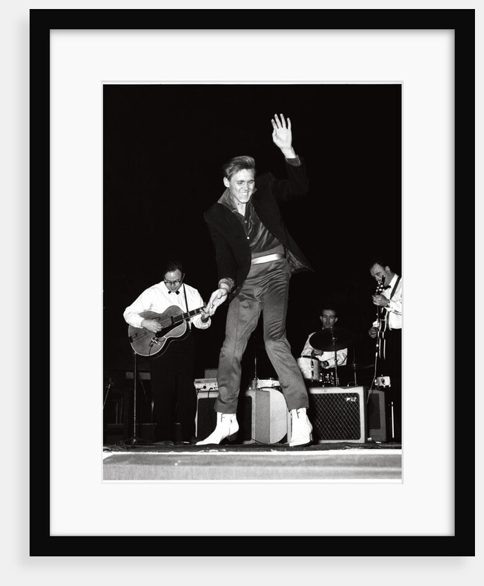 Billy Fury by Harry Hammond