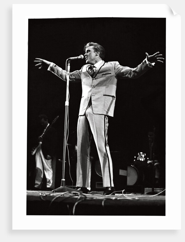 Billy Fury by Harry Hammond