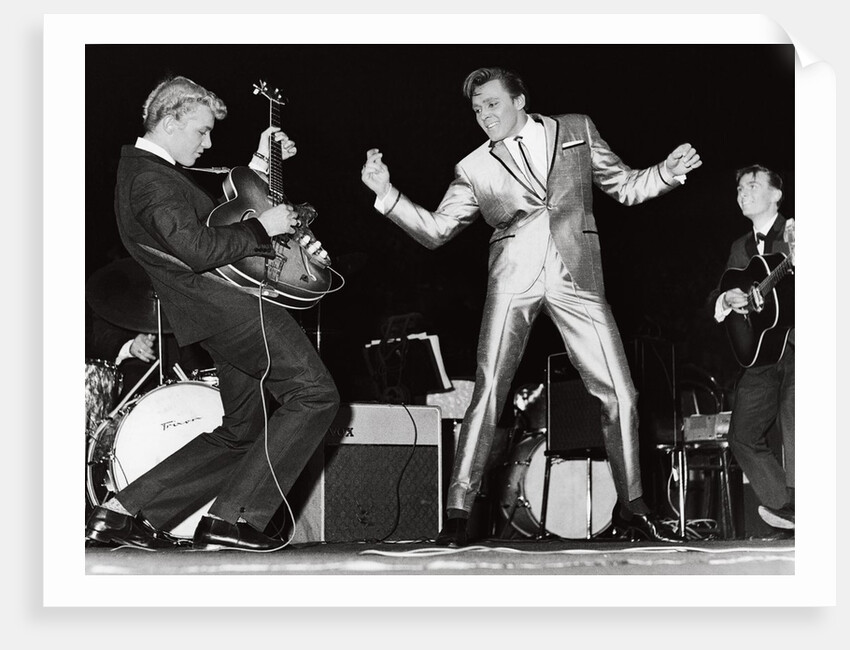 Billy Fury at Wembley by Harry Hammond