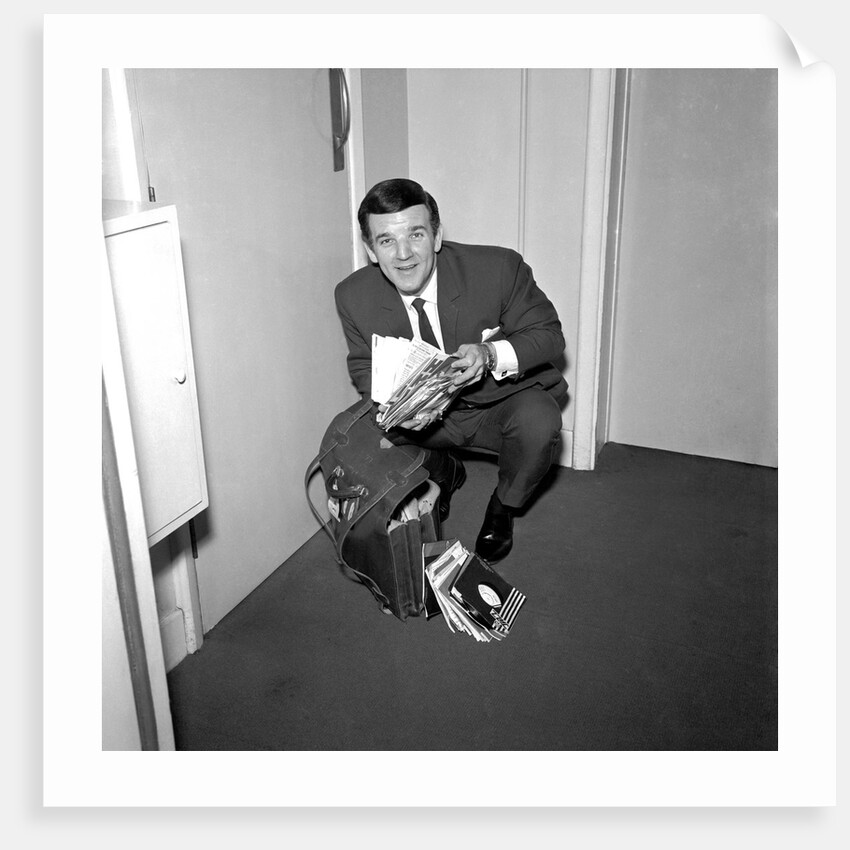 Alan Freeman by Harry Hammond