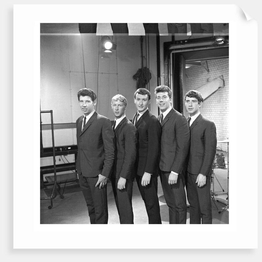 Freddie Garrity and The Dreamers by Harry Hammond