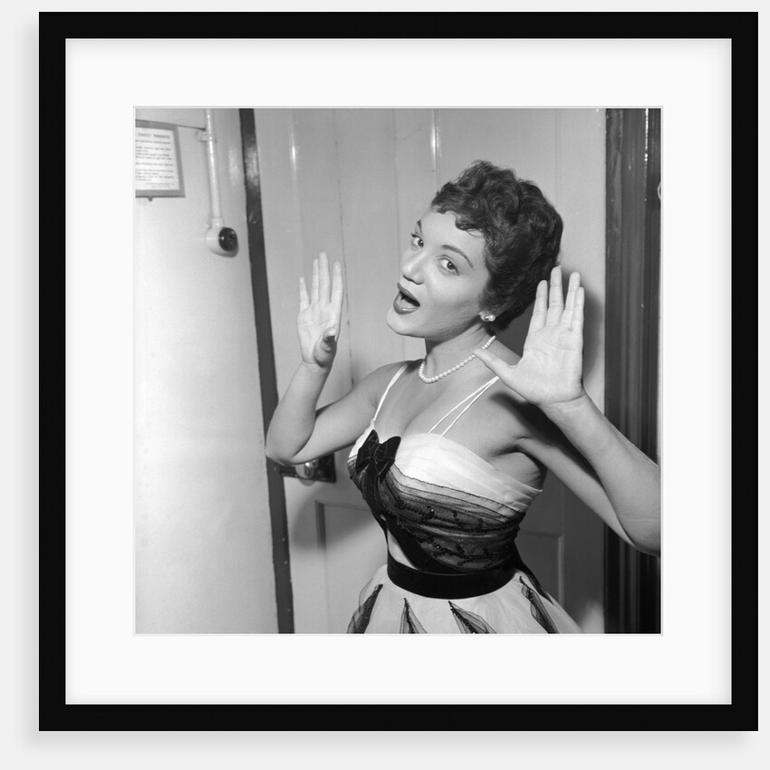 Connie Francis by Harry Hammond