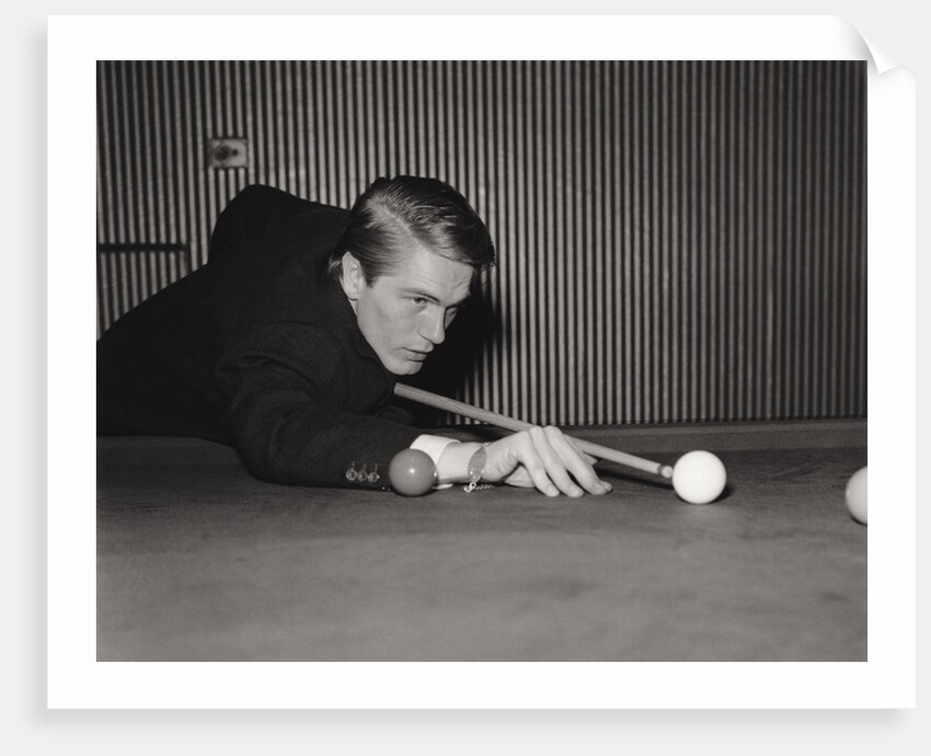 Adam Faith at home in Esher by Harry Hammond