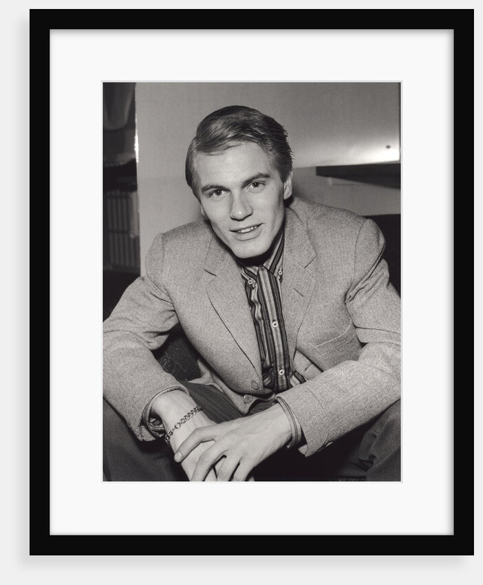 Adam Faith by Harry Hammond