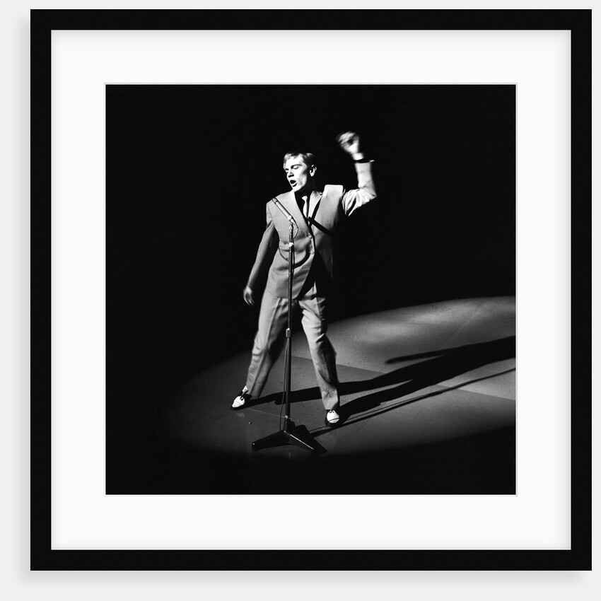 Adam Faith by Harry Hammond