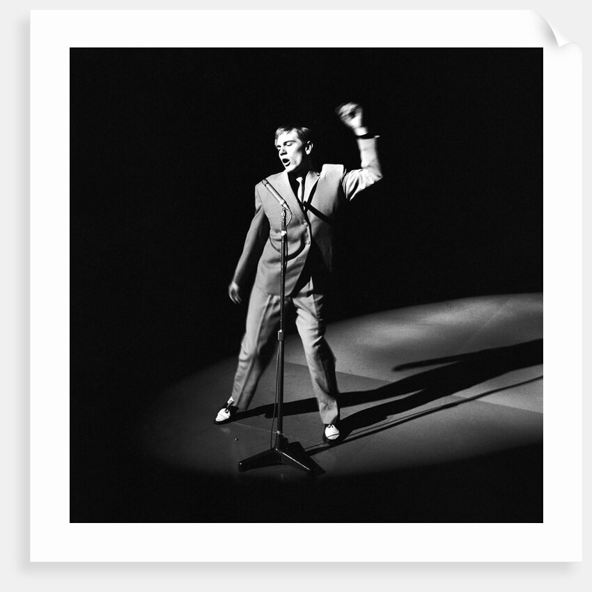 Adam Faith by Harry Hammond