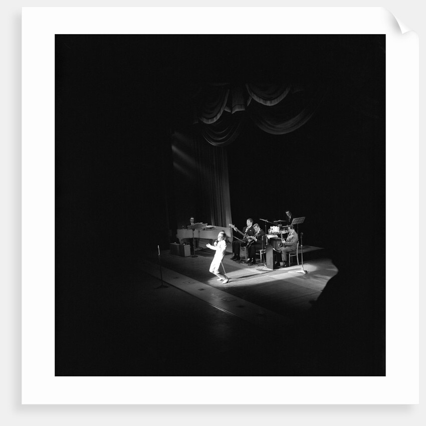 Adam Faith by Harry Hammond