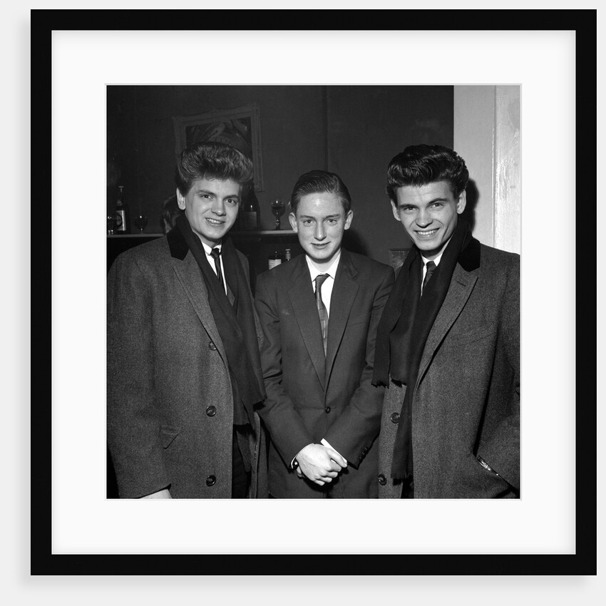 Everly Brothers by Harry Hammond