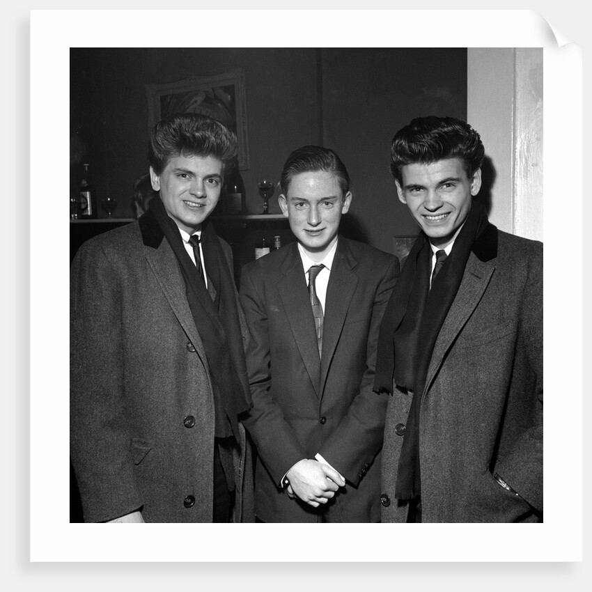 Everly Brothers by Harry Hammond