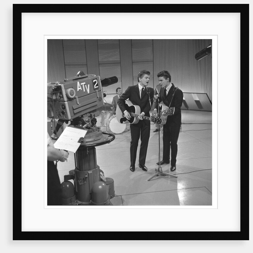 Everly Brothers on TV by Harry Hammond