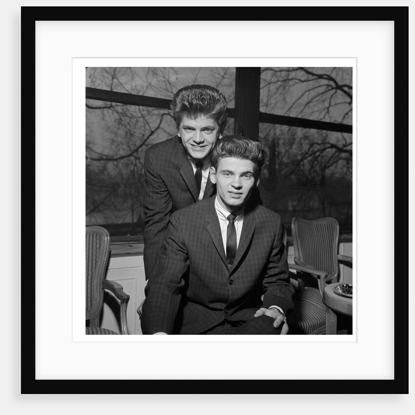 Everly Brothers at the Savoy Hotel by Harry Hammond