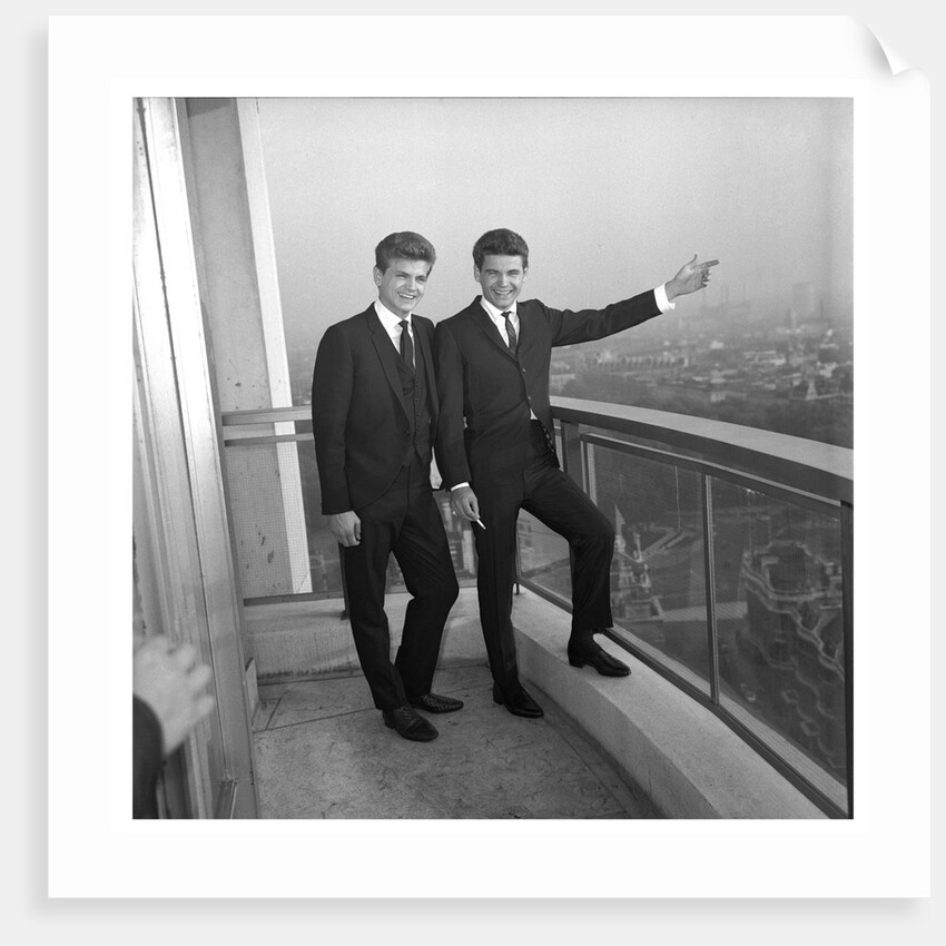 Everly Brothers by Harry Hammond
