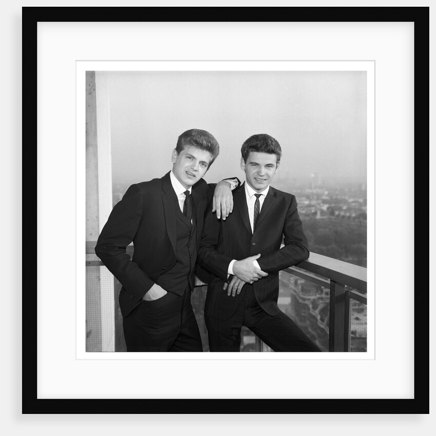 Everly Brothers by Harry Hammond