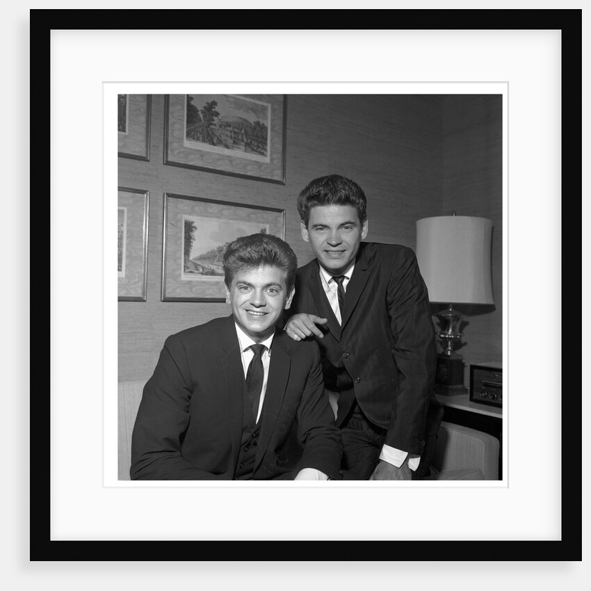 Everly Brothers by Harry Hammond