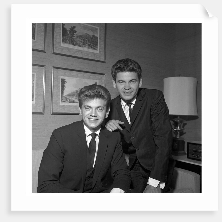 Everly Brothers by Harry Hammond