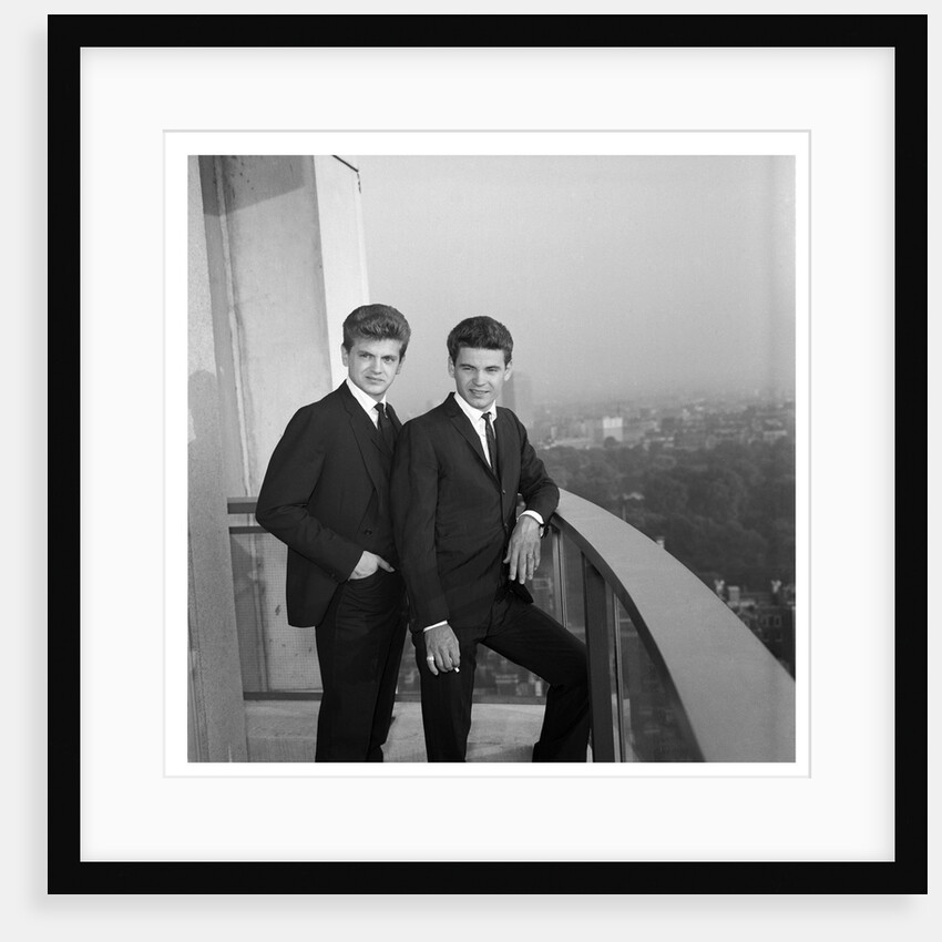 Everly Brothers by Harry Hammond