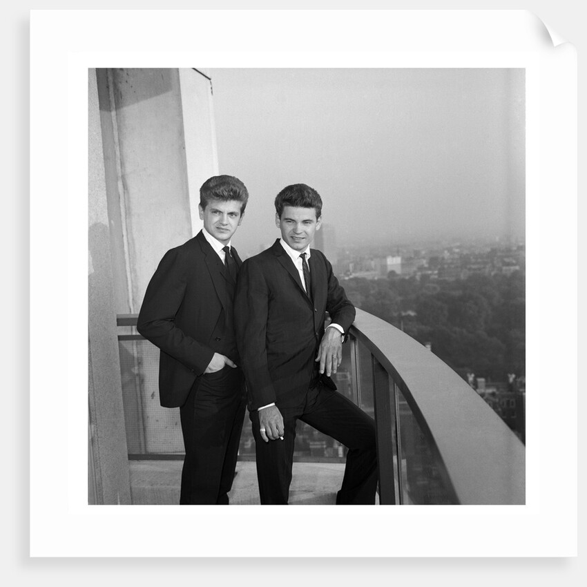 Everly Brothers by Harry Hammond