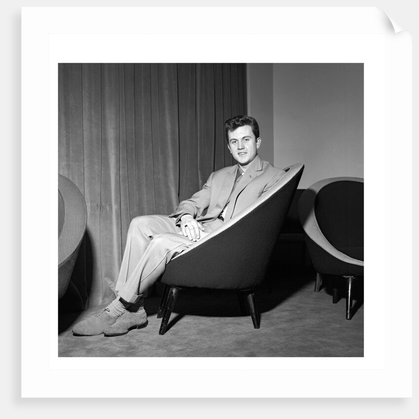 Terry Dene by Harry Hammond